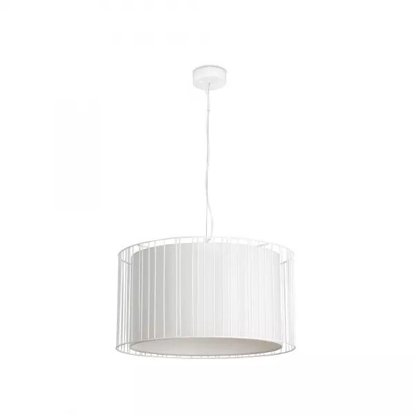 Linda Lampe Suspension Blanc (29309)