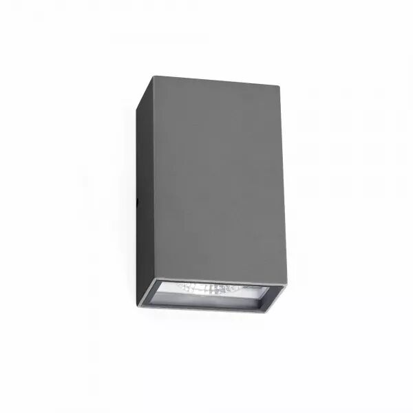 Ling Led Lampe Applique Gris Fonc� (70812)