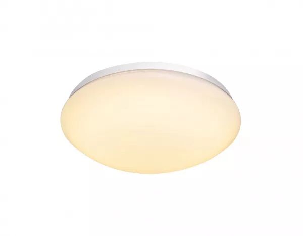 LIPSY 30 plafonnier, dome, blanc, LED (1002020)