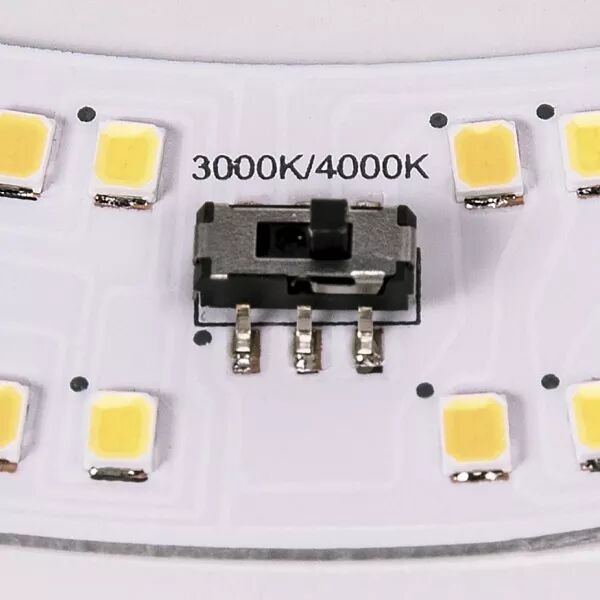 LIPSY 40 plafonnier, drum, blanc, LED (1002076)