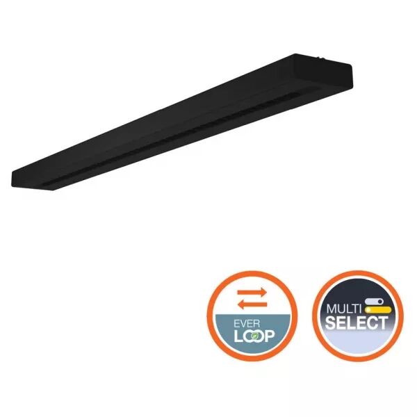 ln inv d 1200 noir 40w/940 4900lm ugr19 dali iot touch dim everloop ledvance (4099854296727)