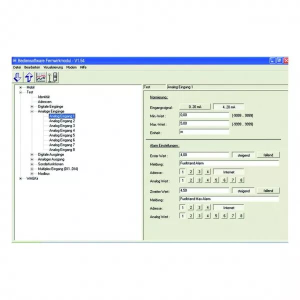 Logiciel de configuration des modules de t�l�contr�le TOPASS S/M759-930