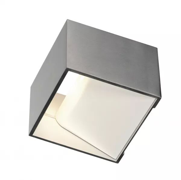 LOGS IN, applique, alu/blanc, LED 12W (1000640)