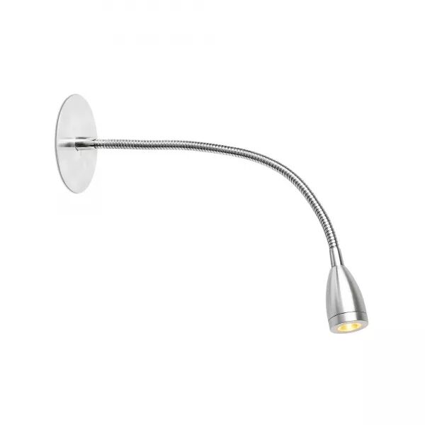 Loke-3 Led Lampe Encastr� Chrome (40996)
