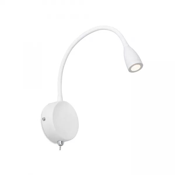 Loke Led Applique Lecteur Blanc (41019)