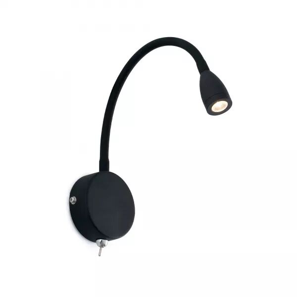 Loke Led Applique Lecteur Noir (41020)