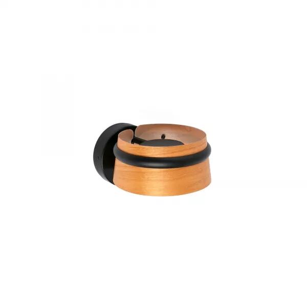 Loop Led Lampe Applique Noire (29565)