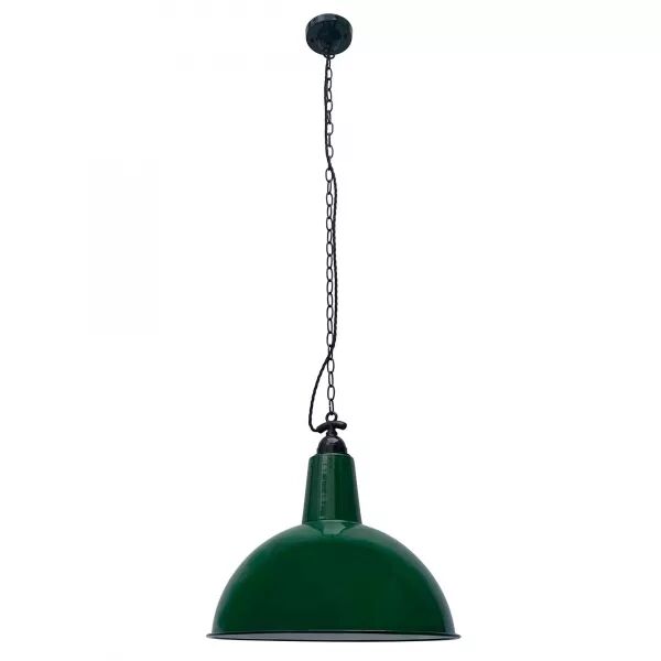 Lou Lampe Suspension Verte (62801)
