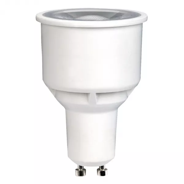 Lpe GU10 \ long neck\  50x75mm, LED 9W 800lm 4000K 25000h, Cl.Enrg F (20095)