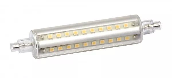 Lpe R7s 118mm, 360�, LED 10W 3000K 1150lm, Cl.Energ. E, 30000H (2929)