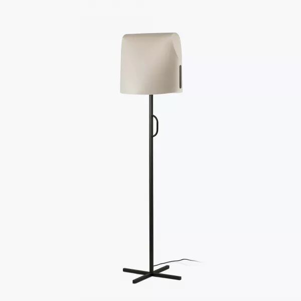 Luang Lampadaire noire/beige (23003-59)