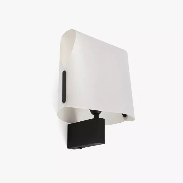 Luang Lampe applique noire/beige (23004-57)