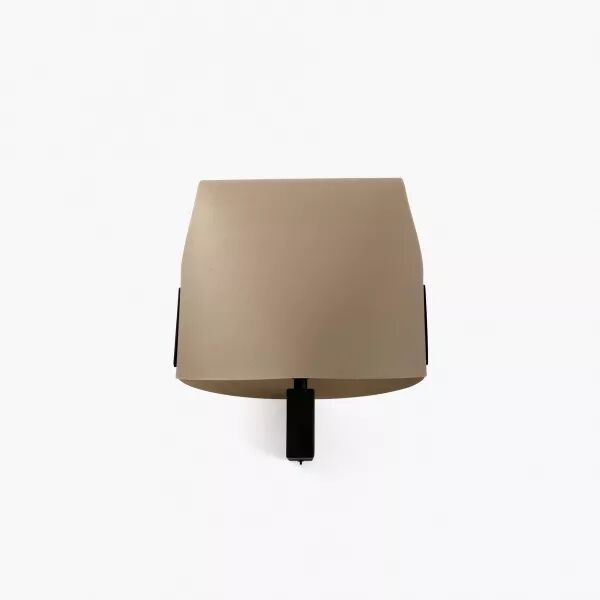 Luang Lampe applique noire/camel (23004-58)
