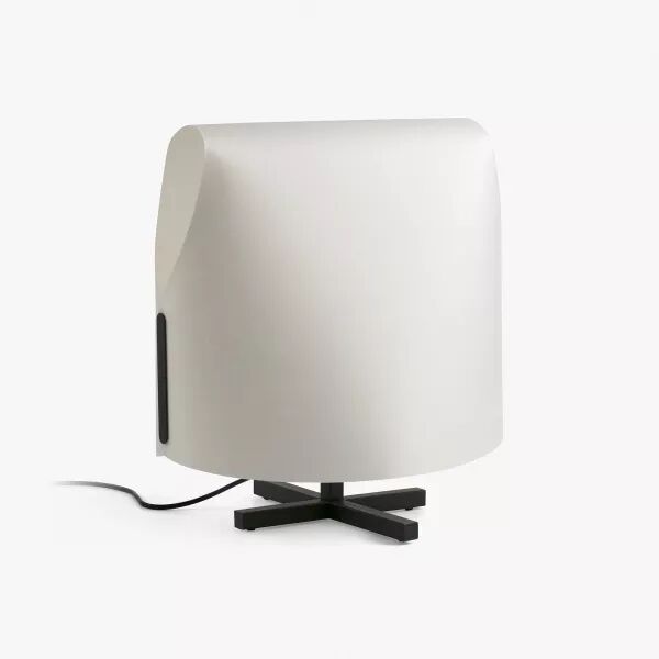 Luang M Lampe table noire/beige (23002-57)