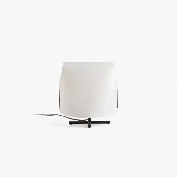 Luang S Lampe table noire/beige (23001-57)