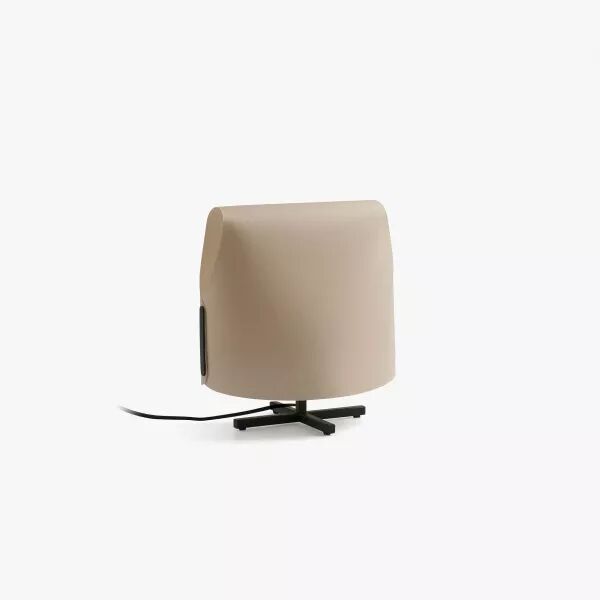 Luang S Lampe table noire/camel (23001-58)