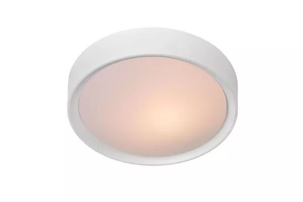 Lucide LEX - Plafonnier - � 25 cm - 1xE27 - Blanc (08109/01/31)