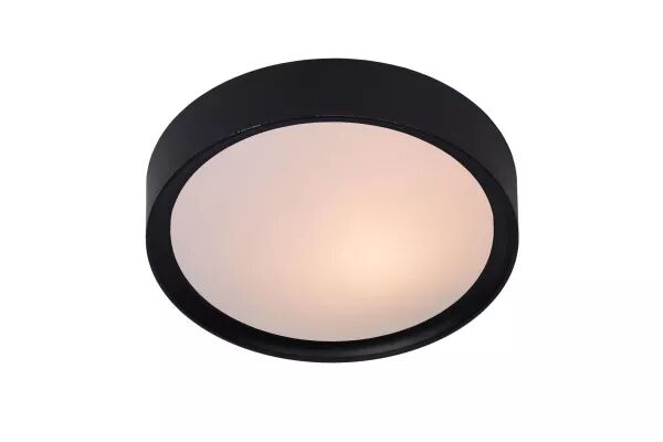 Lucide LEX - Plafonnier - � 25 cm - 1xE27 - Noir (08109/01/30)