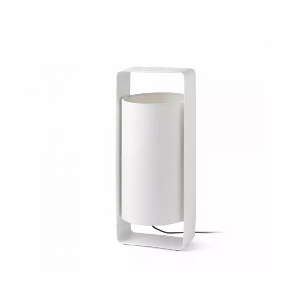 Lula-G Lampe De Table Avec Un Blanche (28383)