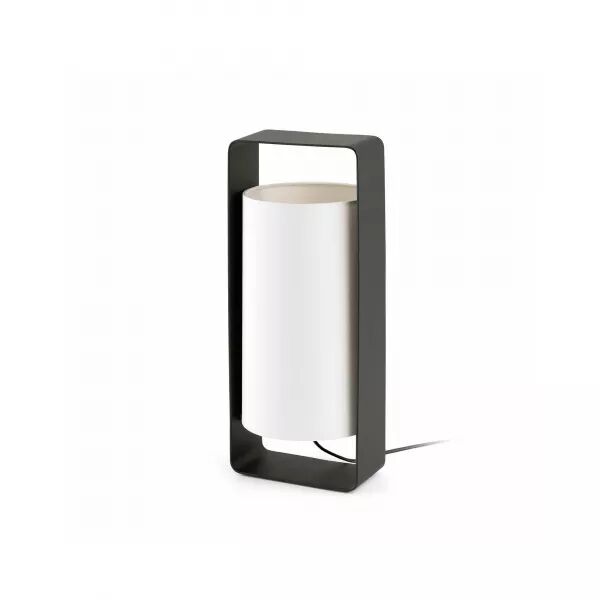 Lula-G Lampe De Table Avec Un Blanche (28385)