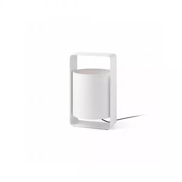 Lula-P Lampe De Table Avec Un Blanche (28380)