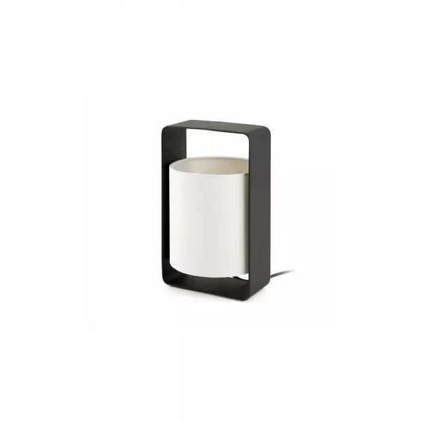 Lula-P Lampe De Table Avec Un Blanche (28382)