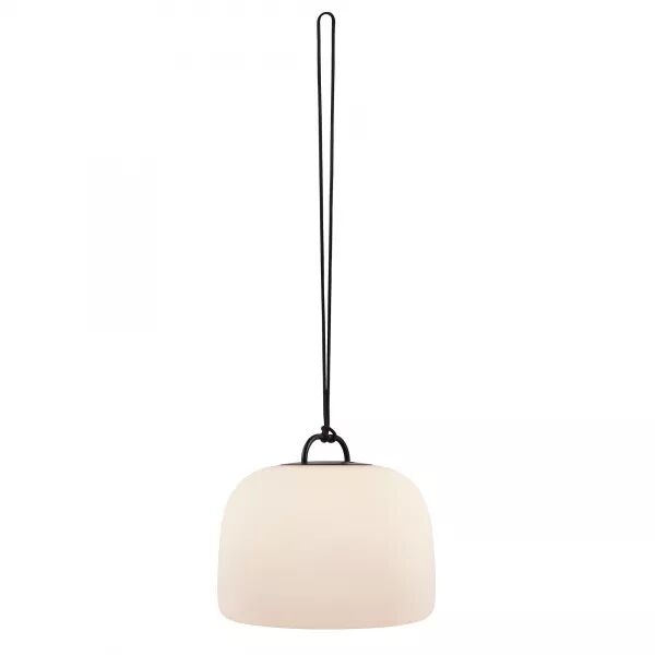 Luminaire nomade - KETTLE 36 -  Plastique - Blanc - LED Module Incl. (2018013003)