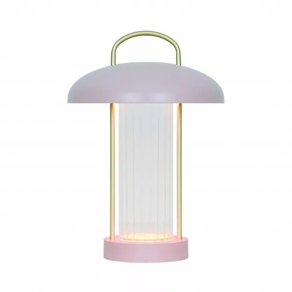Luminaire nomade - MIRANO - M�tal - Rose poudr� - LED Module Incl. (2512505057)