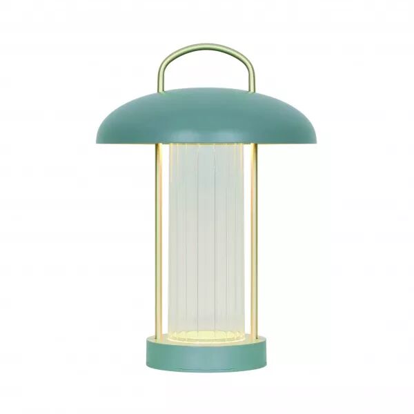 Luminaire nomade - MIRANO - M�tal - Vert poudr� - LED Module Incl. (2512505023)