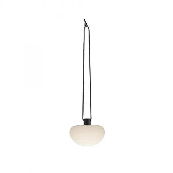 Luminaire nomade - SPONGE Suspension -  Plastique - Blanc - LED Module Incl. (2018103003)