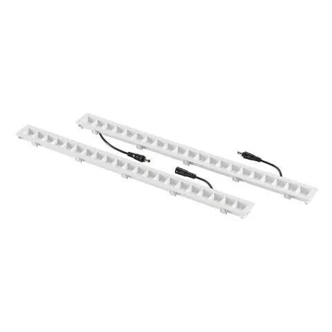 Luminaires Encastr�s Un module LED Opticlip 840 un c�ble (0044035)