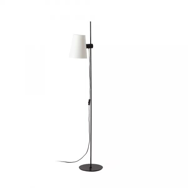 Lupe Lampadaire Noire/Beige (20034-88)