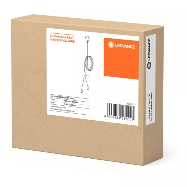 lvd ln indiviled c�ble de suspension 1,5m ledvance (4099854215551)