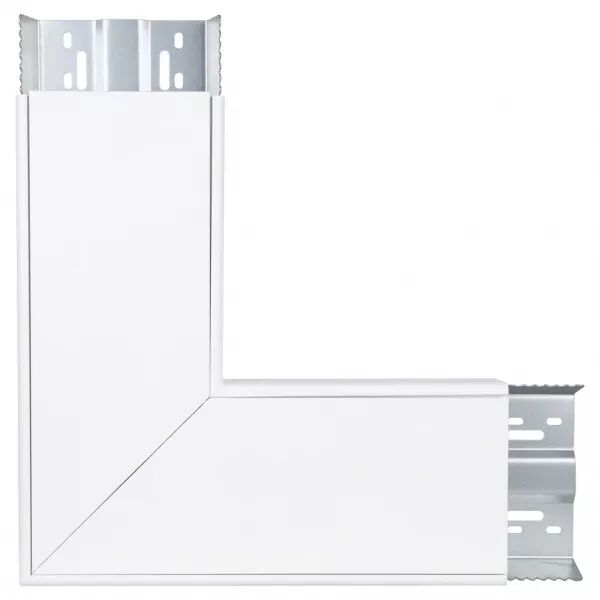 lvd ln indiviled connecteur de coin blanc pour ligne continue ledvance (4099854308093)