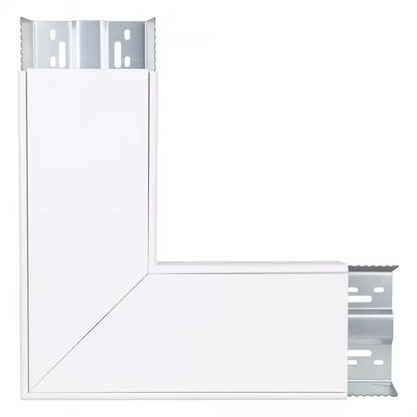 lvd ln indiviled connecteur de coin blanc pour ligne continue ledvance (4099854308093)