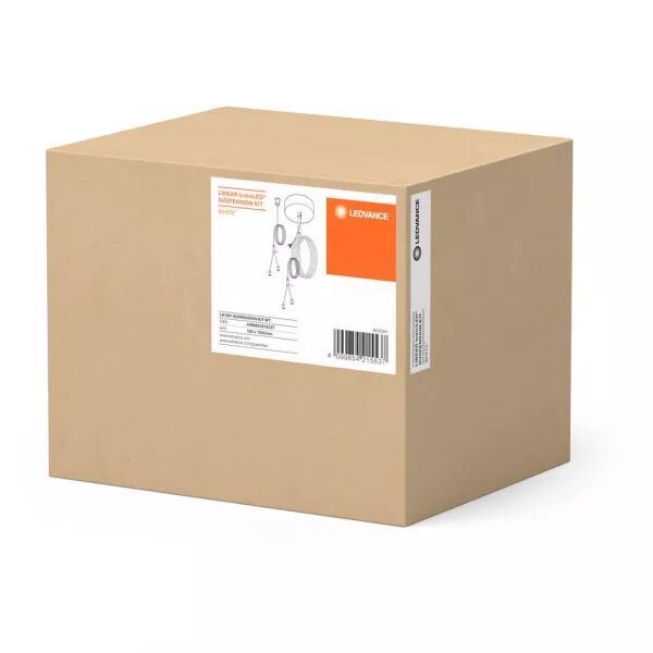 lvd ln indiviled kit de suspension 1,5 m blanc ledvance (4099854215537)