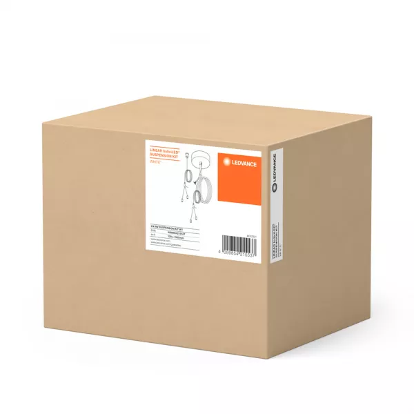 lvd ln indiviled kit de suspension 1,5 m blanc ledvance (4099854215537)
