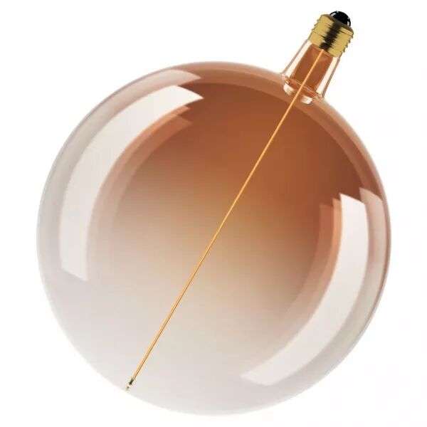 magnetic vintage led dim classic  globe g200 20 tea brow yes 4,8w/818 e27 (4058075836426)