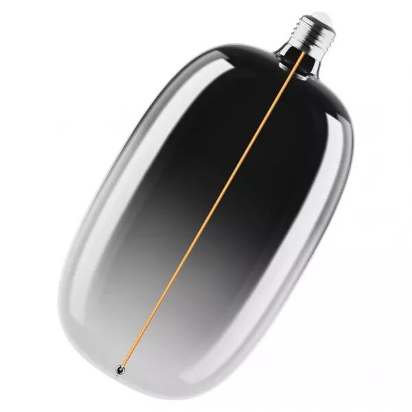 magnetic vintage led dim classic elipse/oval wg145 10 smoke yes 4,8w/818 e27 (4058075836488)
