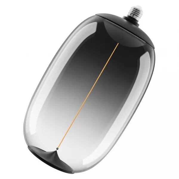 magnetic vintage led dim classic elipse/oval wg200 28 smoke yes 12w/818 e27 (4058075836341)