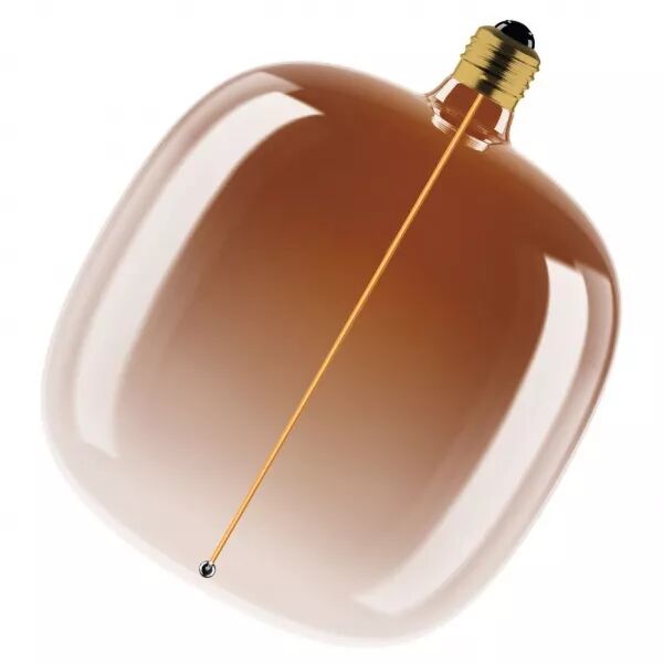 magnetic vintage led dim classic oval w187 20 tea brow yes 4,8w/818 e27 (4058075836389)
