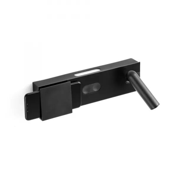 Magos Lampe Applique Noire (20330)