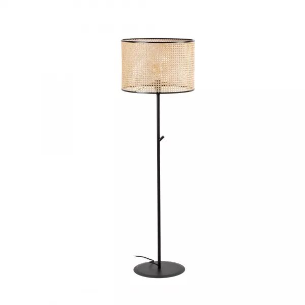 Mambo Lampadaire Avec Une Noire/Rotin (64313-49)