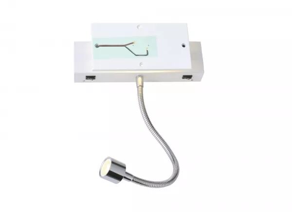 MANA, applique, blanc/chrome, 11W, 3000K (1000615)
