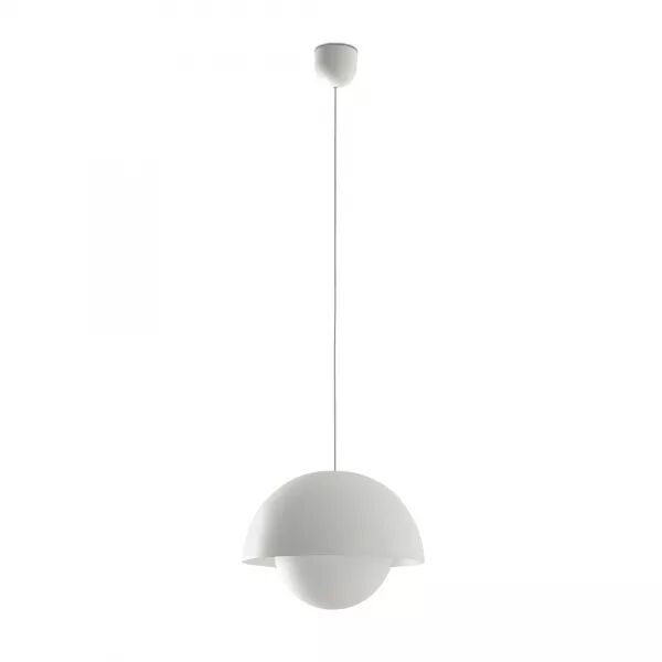 Marisol Lampe suspension blanche (60012)