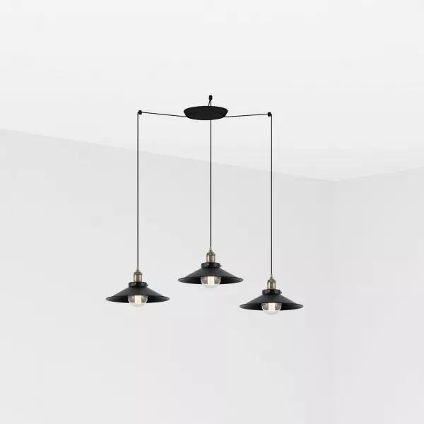 Marlin Lampe Suspension Noire 3L (64133-3L)