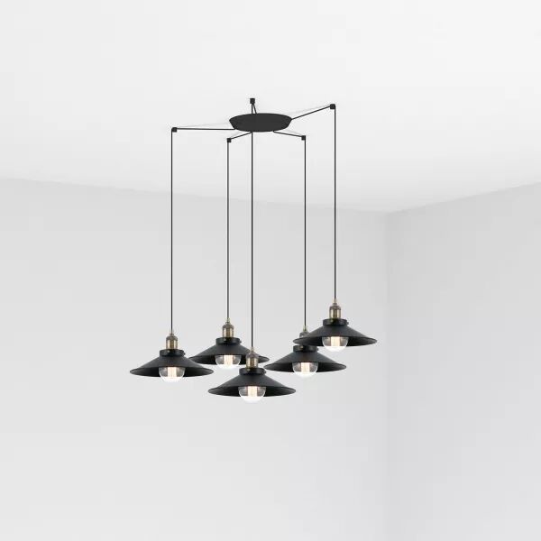 Marlin Lampe Suspension Noire 5L (64133-5L)
