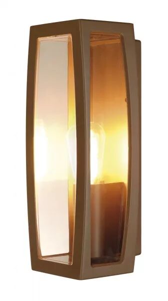 MERIDIAN BOX, applique fonte rouill�e (230657)
