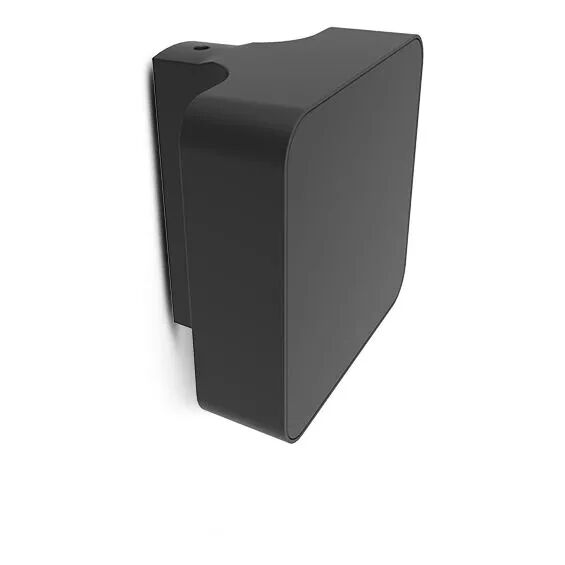 MIIDEX - NOVA APPLIQUE MURALE 10W 3000K ALU+ PC CARRE NOIR (100807)
