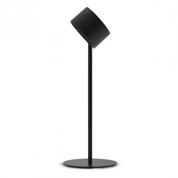 MIIDEX - SUN LAMPE DE BUREAU 2W 3CCT DIM RONDE NOIRE (100864)